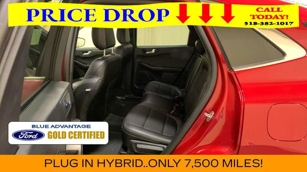 Certified 2026 Ford Escape SE FWD image 21