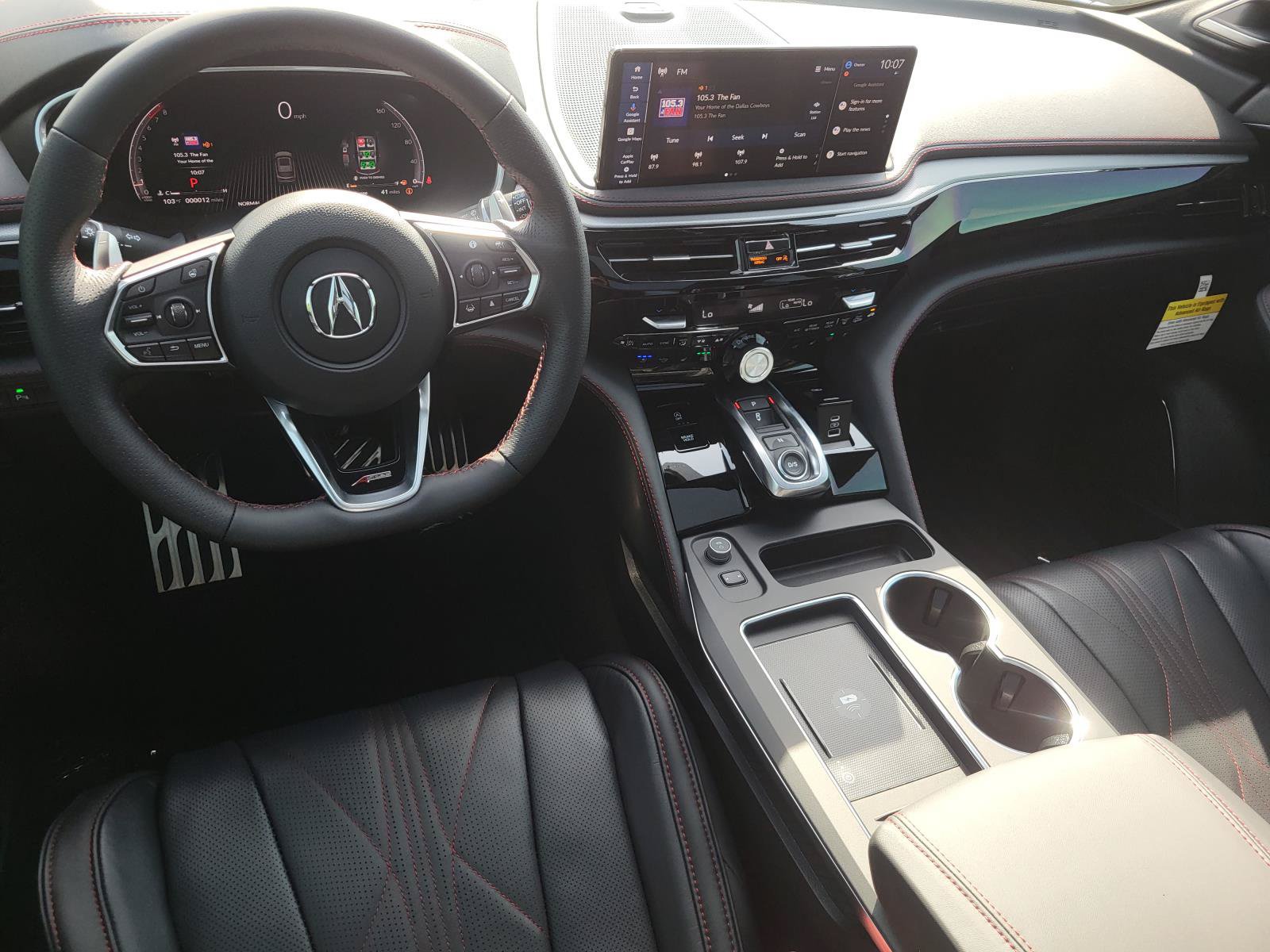 New 2026 Acura MDX A-Spec w/ Advance Package AWD/4WD image 15