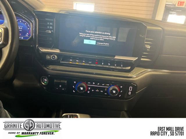 Used 2025 Chevrolet Silverado 1500 ZR2 w/ Technology Package AWD/4WD image 19