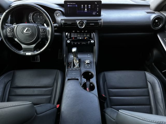 Used 2023 Lexus IS 350 F Sport w/ Navigation Package RWD image 12