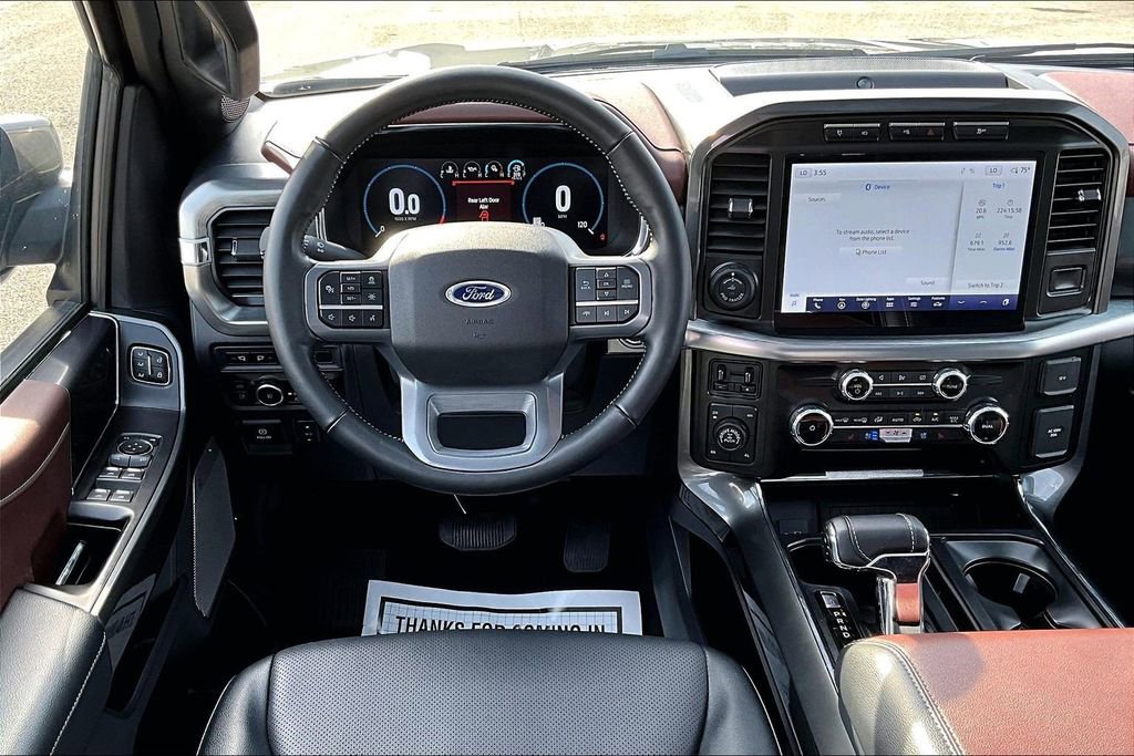 Certified 2023 Ford F150 Lariat w/ Equipment Group 502A High image 5