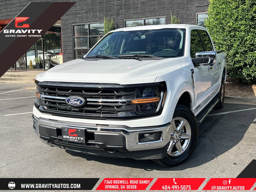 Used 2024 Ford F150 XLT w/ Equipment Group 302A MID