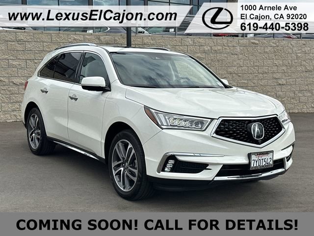 Used 2017 Acura MDX FWD w/ Advance Package image 2