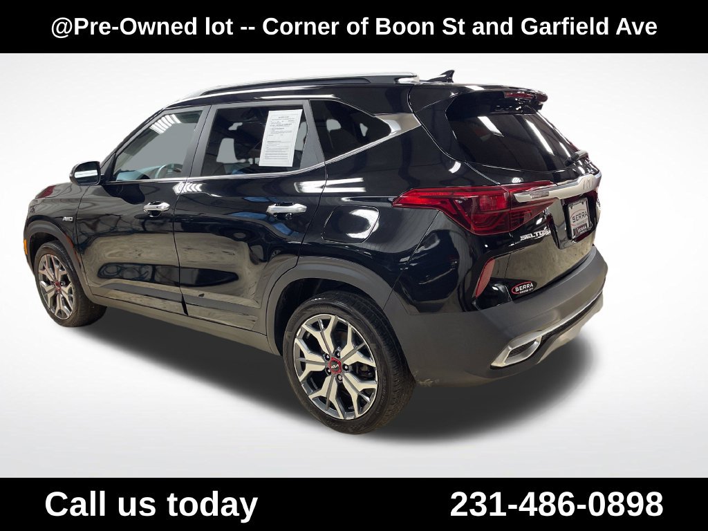 Used 2023 Kia Seltos SX AWD/4WD image 4