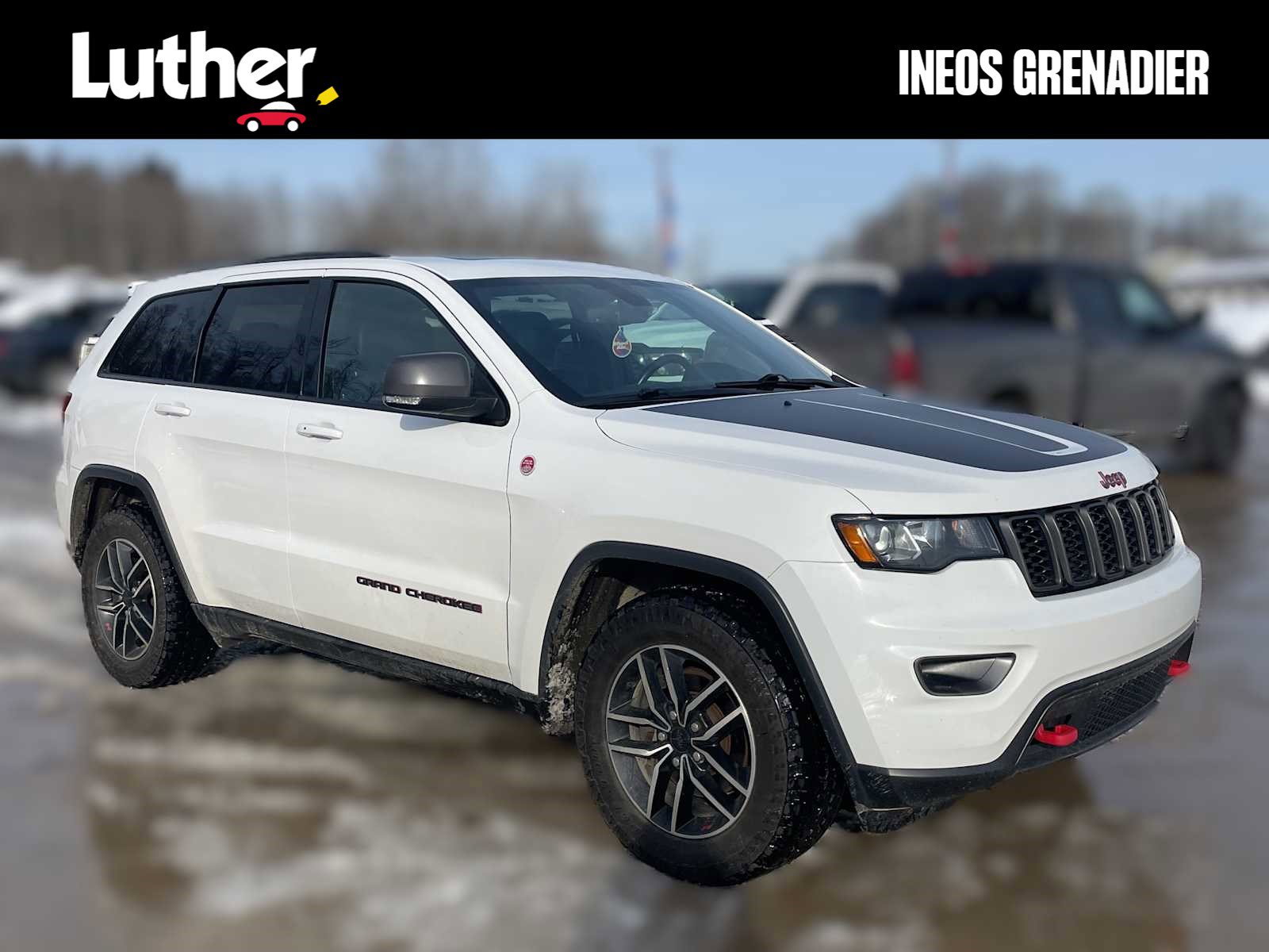 Used 2020 Jeep Grand Cherokee Trailhawk