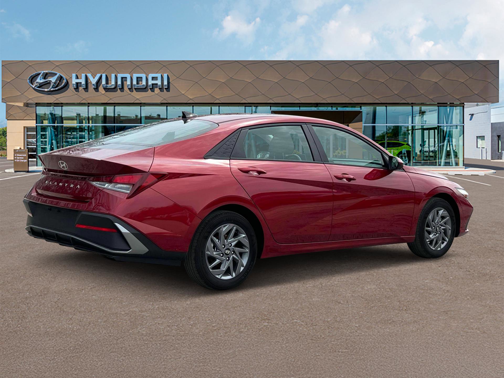 New 2024 Hyundai Elantra SEL image 8