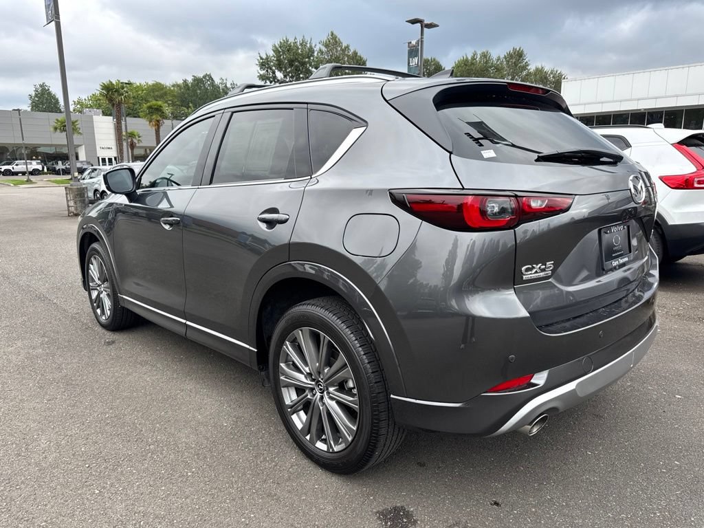 Used 2025 MAZDA CX-5 Signature AWD/4WD image 3