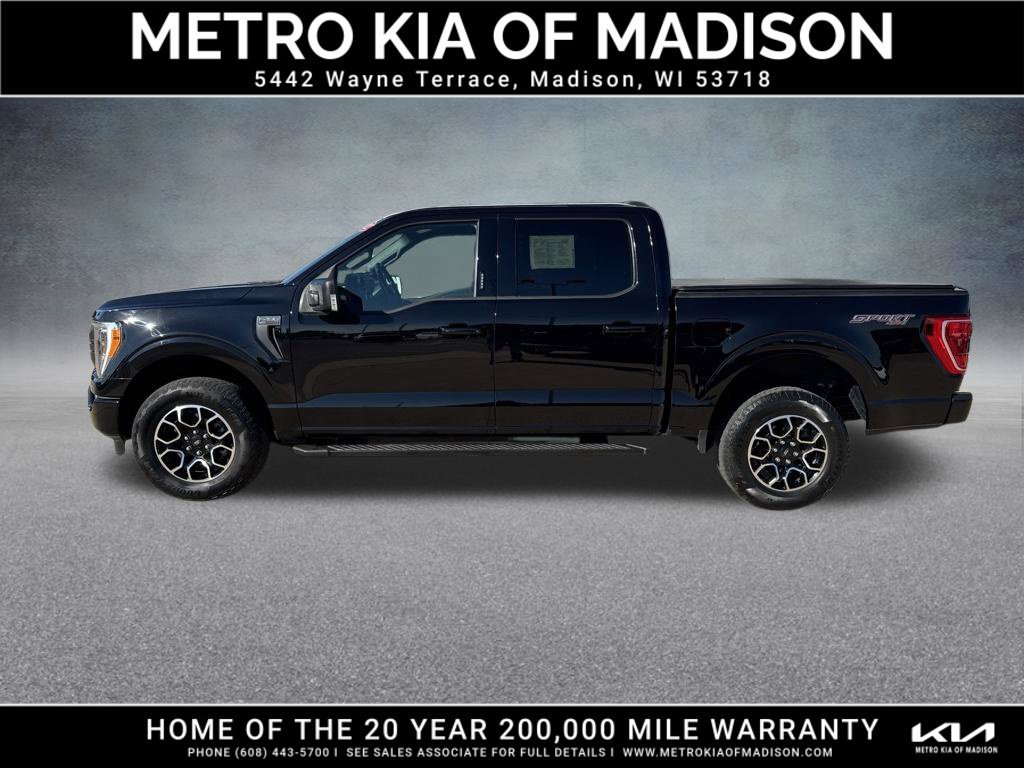 Used 2022 Ford F150 XLT w/ Equipment Group 302A High AWD/4WD image 5