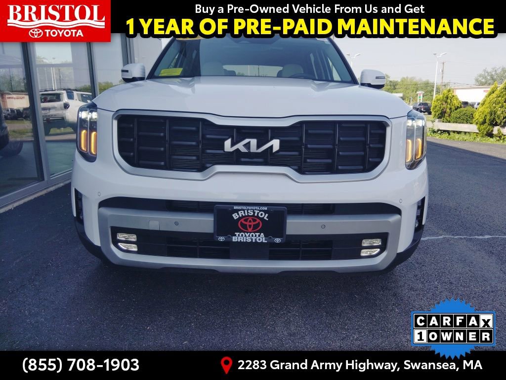 Used 2024 Kia Telluride SX w/ Towing Package AWD/4WD image 41