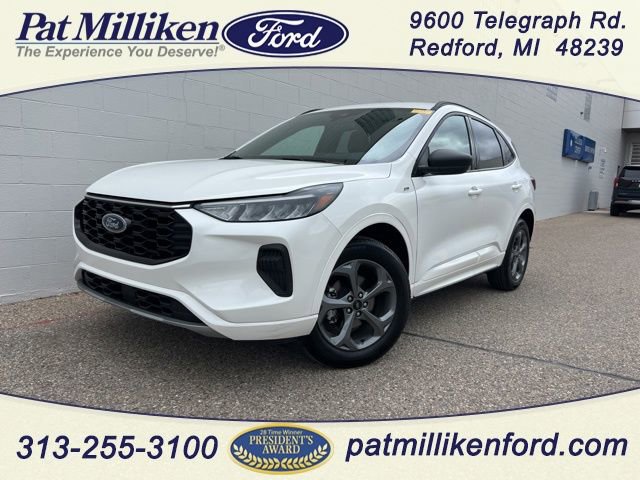 Certified 2024 Ford Escape ST-Line w/ Tech Pack #1 AWD/4WD image 1