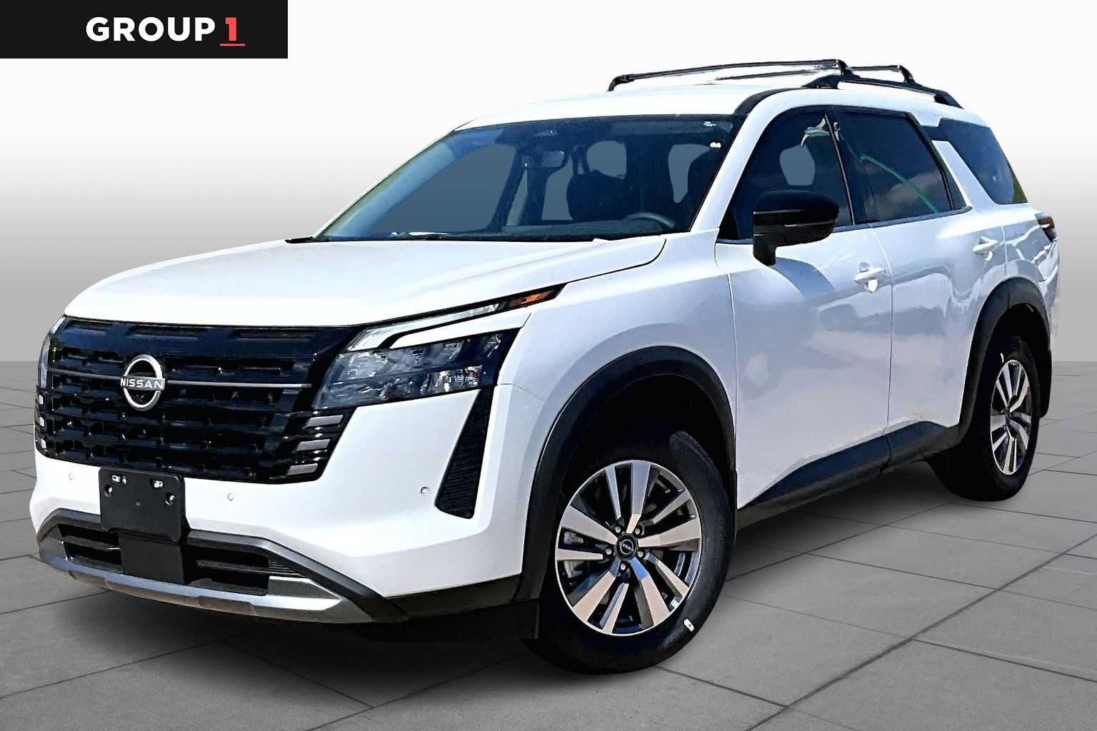 New 2026 Nissan Pathfinder SL