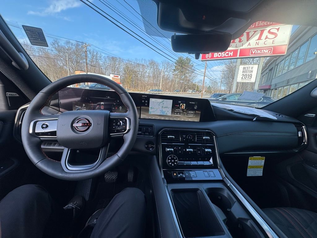 New 2025 Nissan Armada PRO-4X image 17