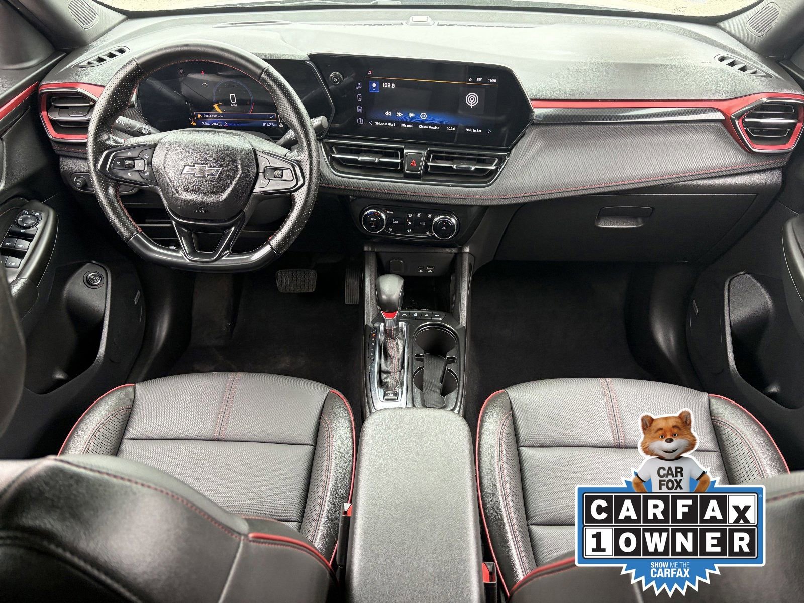 Used 2025 Chevrolet TrailBlazer RS w/ Convenience Package image 16