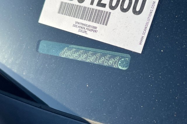Used 2020 Honda Passport EX-L image 3