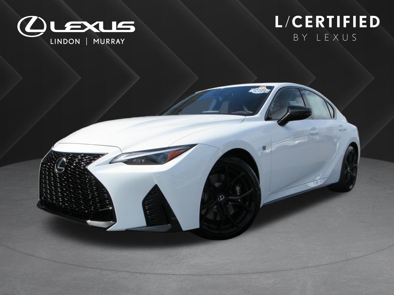 Used 2025 Lexus IS 500 RWD image 1