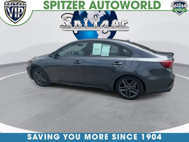 Certified 2021 Kia Forte GT-Line w/ GT-Line Premium Package FWD image 6