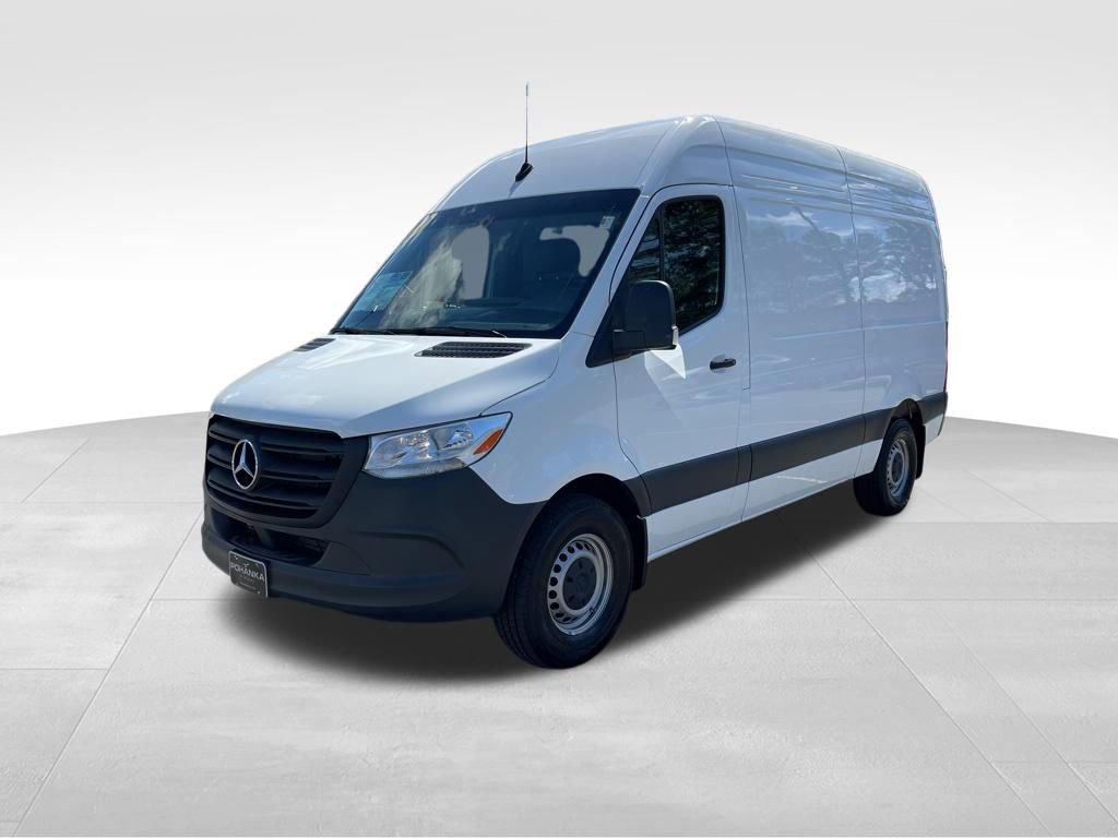 Certified 2024 Mercedes-Benz Sprinter 144 Cargo image 2