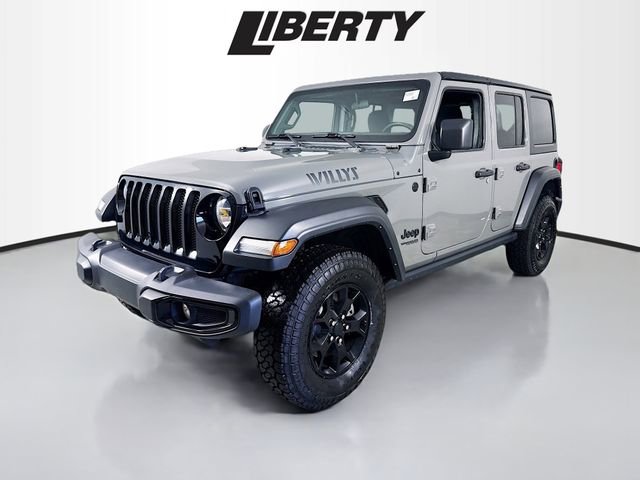 Used 2022 Jeep Wrangler Unlimited Sport image 3