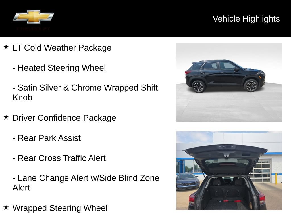 Used 2024 Chevrolet TrailBlazer LT w/ LT Cold Weather Package AWD/4WD image 19