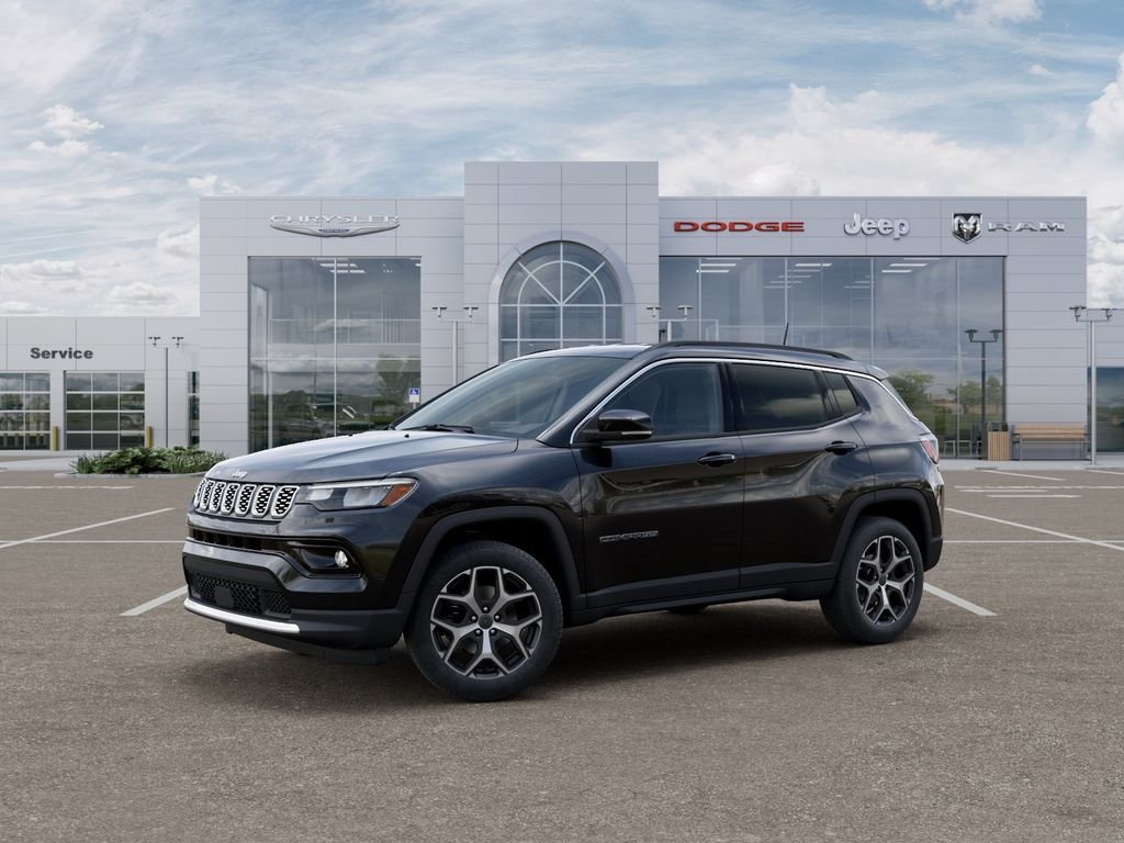 New 2026 Jeep Compass Limited AWD/4WD image 2