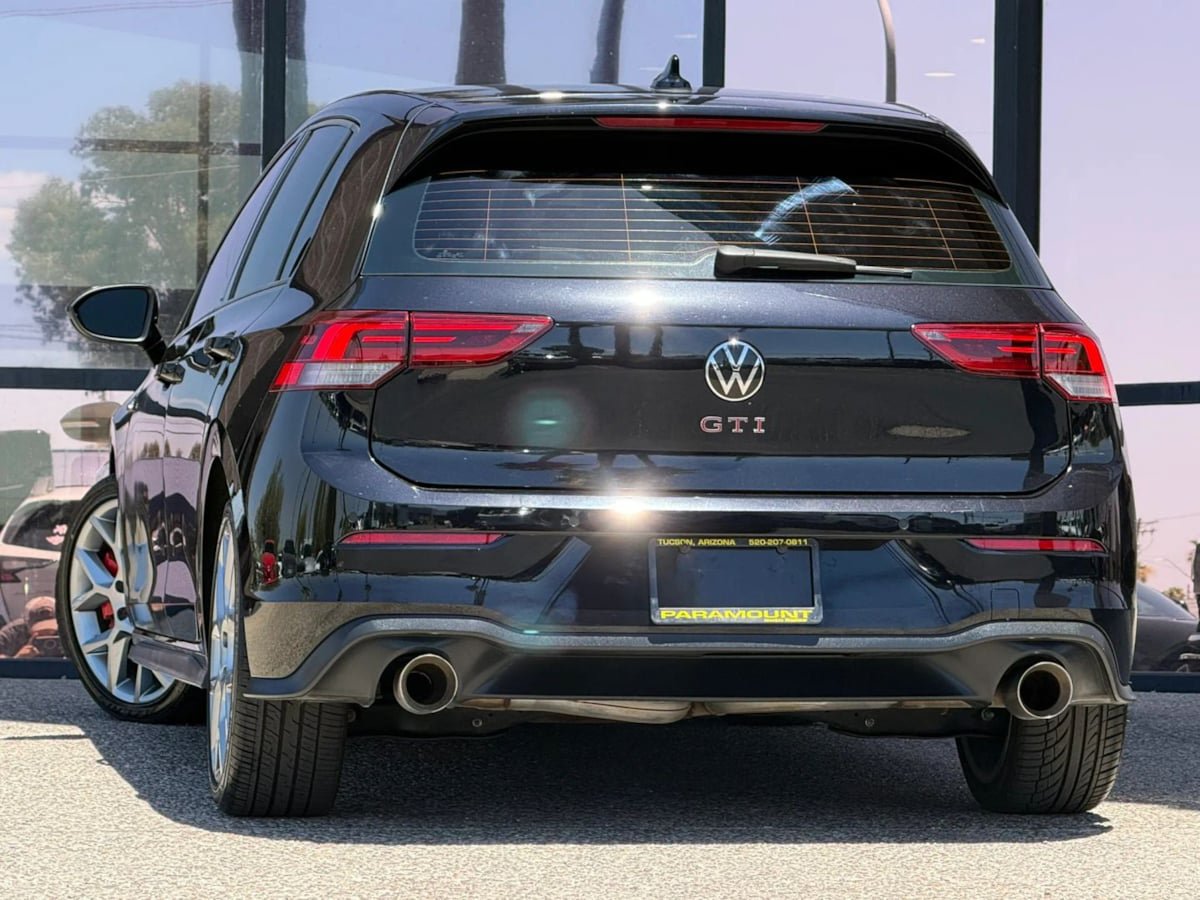 Used 2022 Volkswagen GTI S FWD image 8