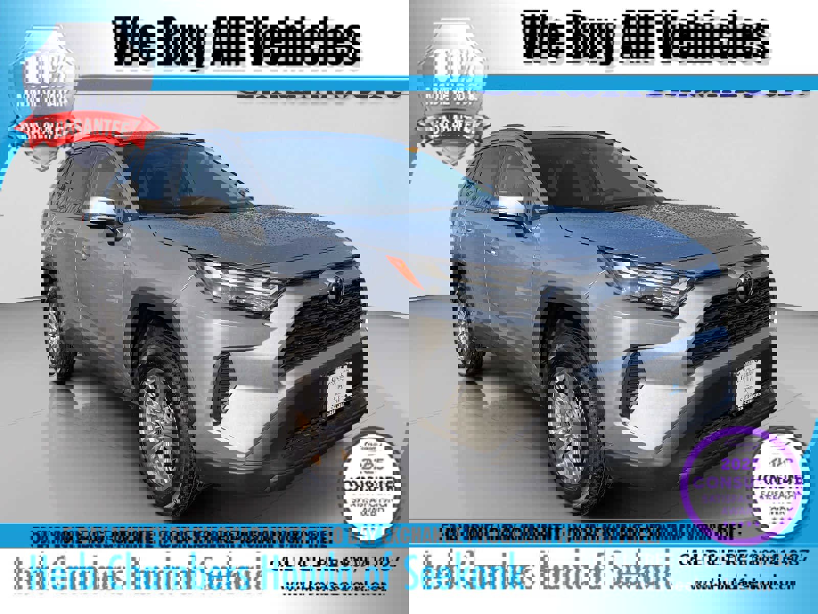 Used 2025 Toyota RAV4 XLE w/ Convenience Package