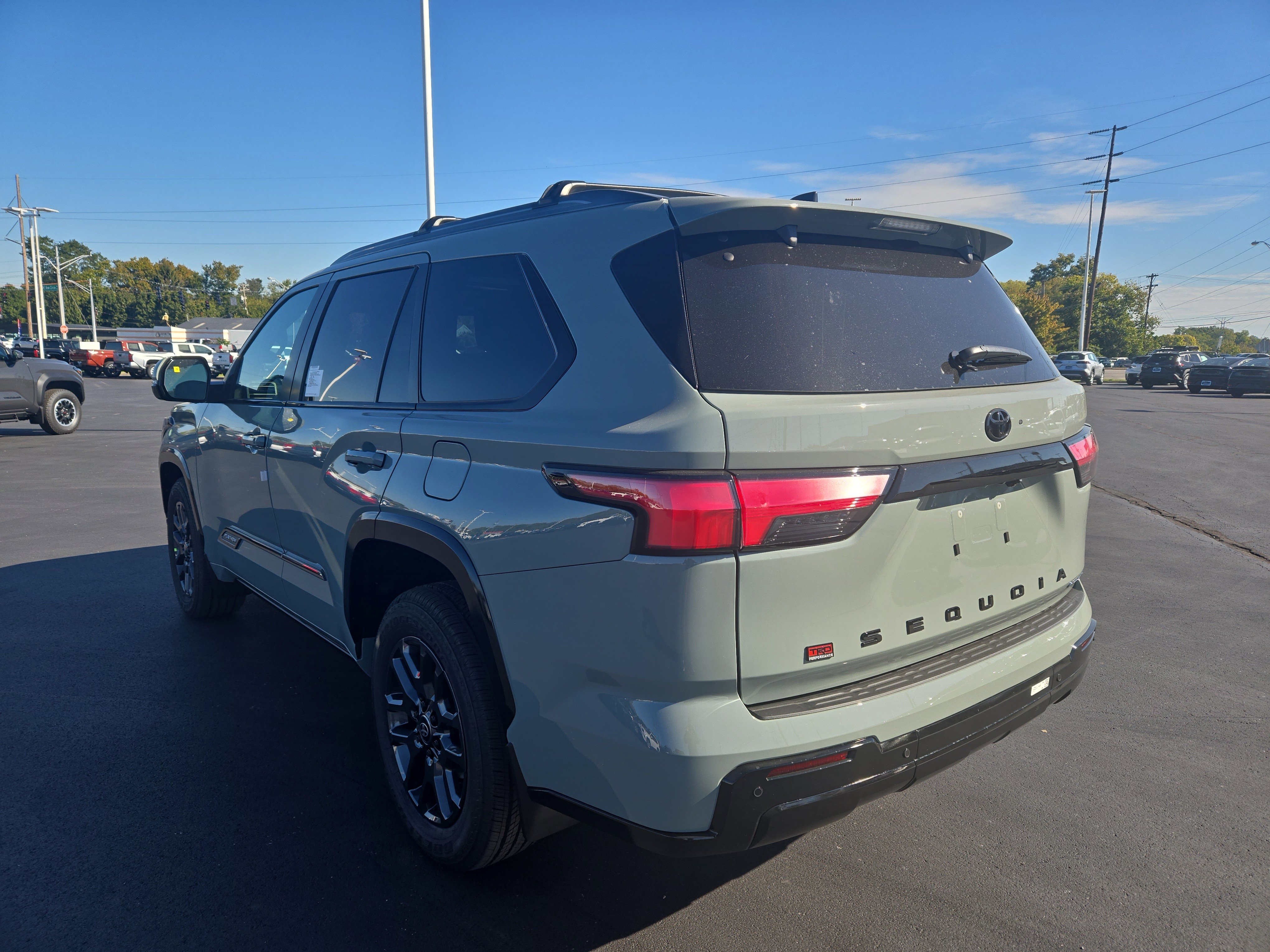 New 2026 Toyota Sequoia Platinum image 5