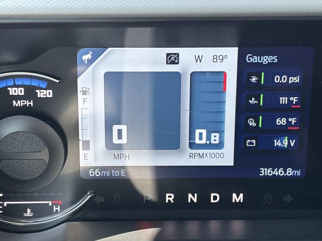 Used 2021 Ford Bronco Badlands w/ Sasquatch Package AWD/4WD image 22