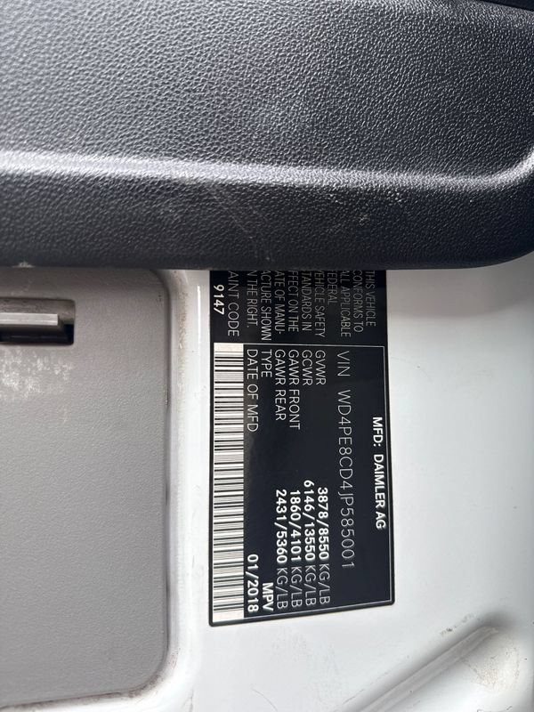 Used 2018 Mercedes-Benz Sprinter 2500 image 32