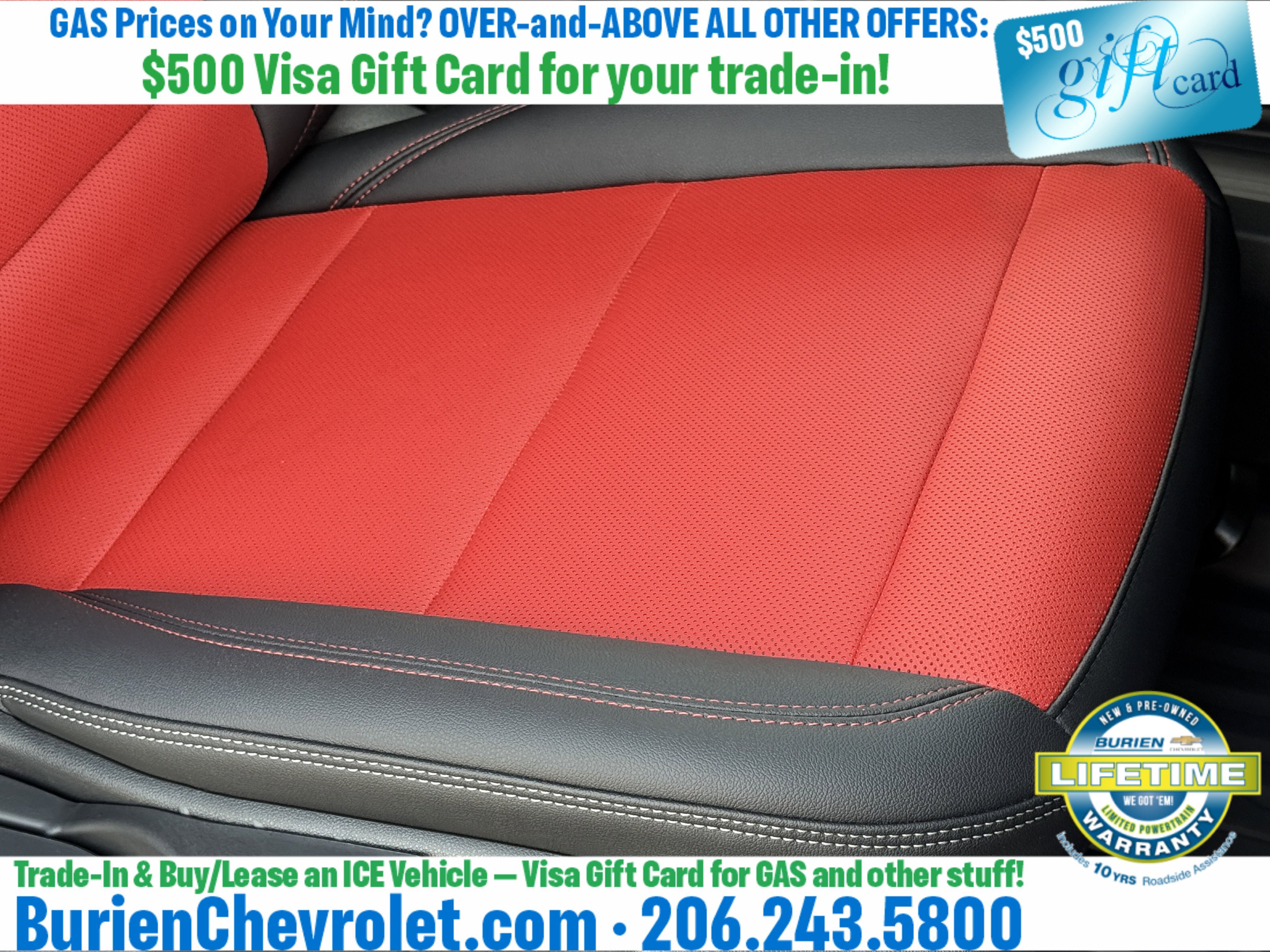Used 2025 Chevrolet Equinox EV RS FWD image 23
