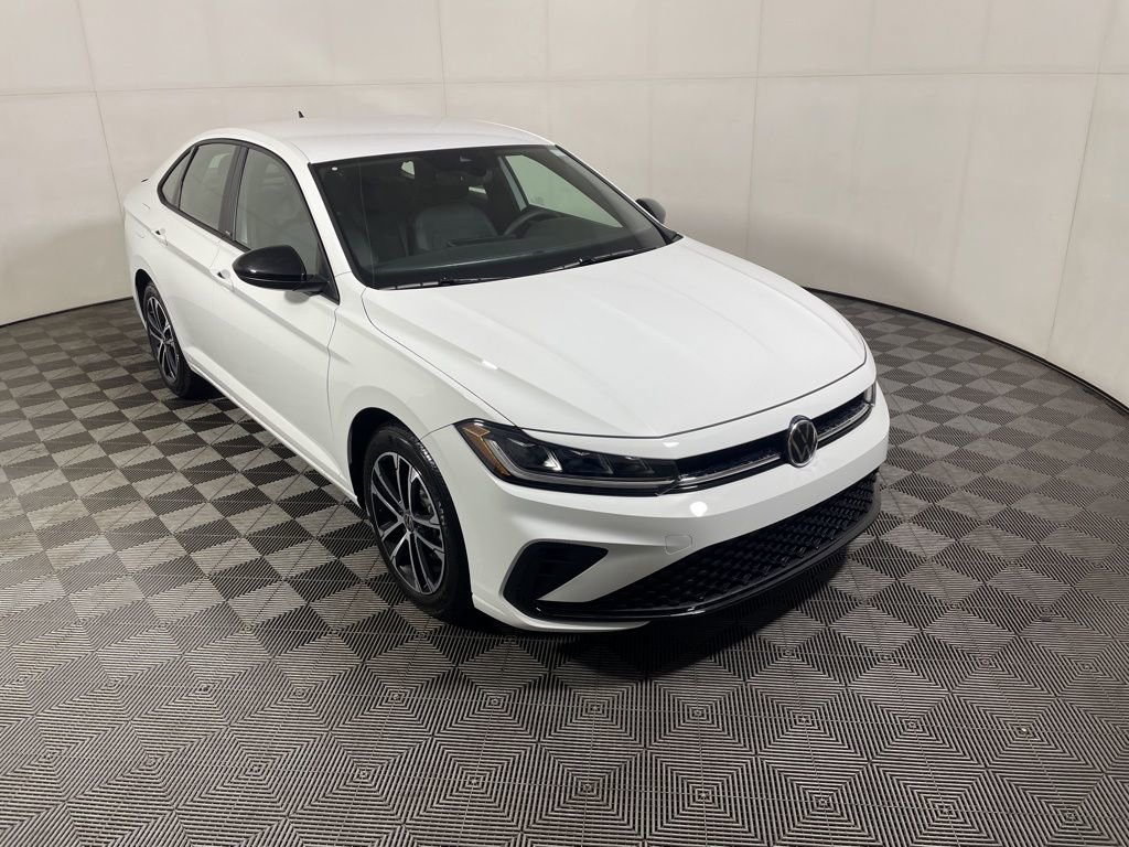 New 2026 Volkswagen Jetta Sport