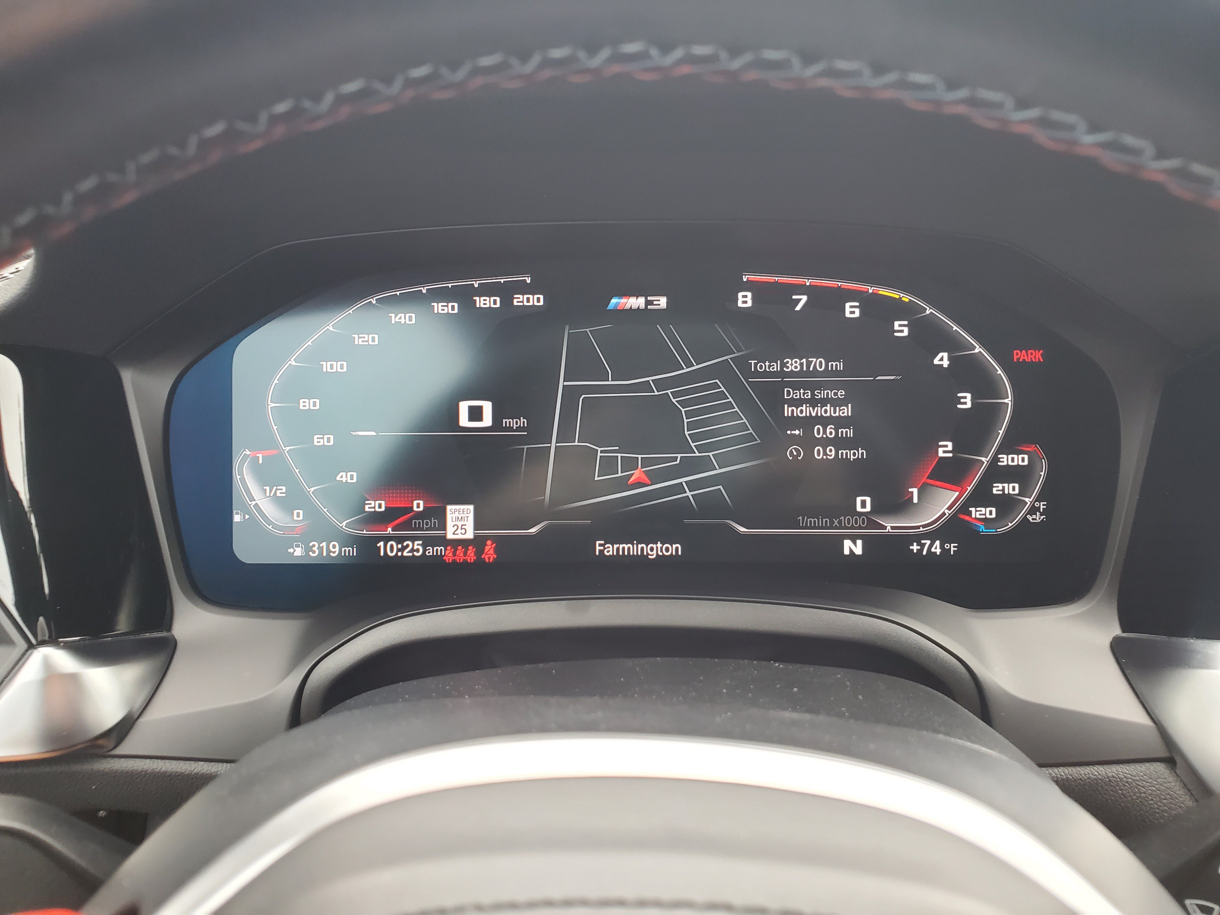 Used 2022 BMW M3 RWD image 15