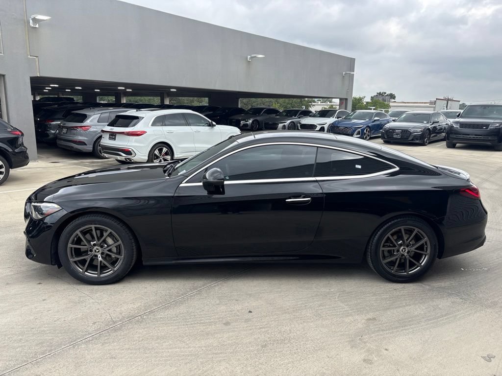 Used 2024 Mercedes-Benz CLE 300 4MATIC Coupe image 9