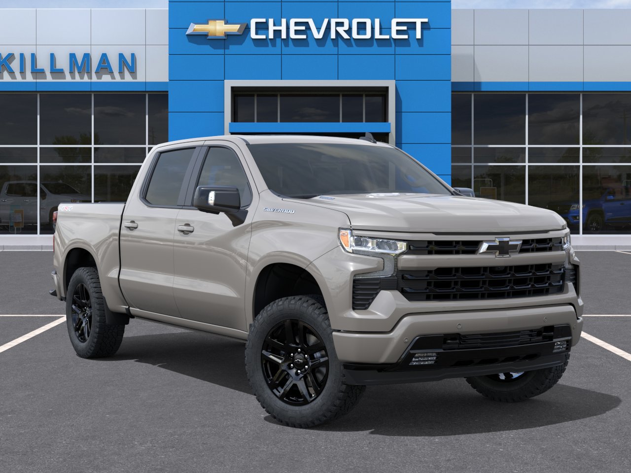 New 2026 Chevrolet Silverado 1500 RST w/ Safety Package AWD/4WD image 31