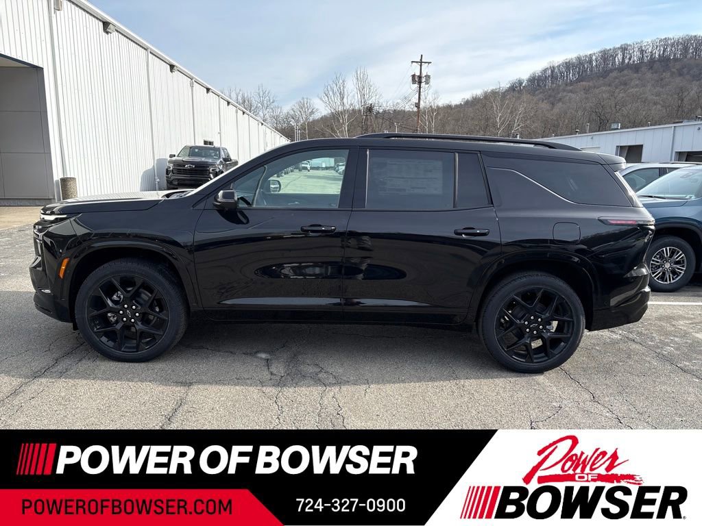 New 2026 Chevrolet Traverse RS w/ LPO, Floor Liner Package image 2