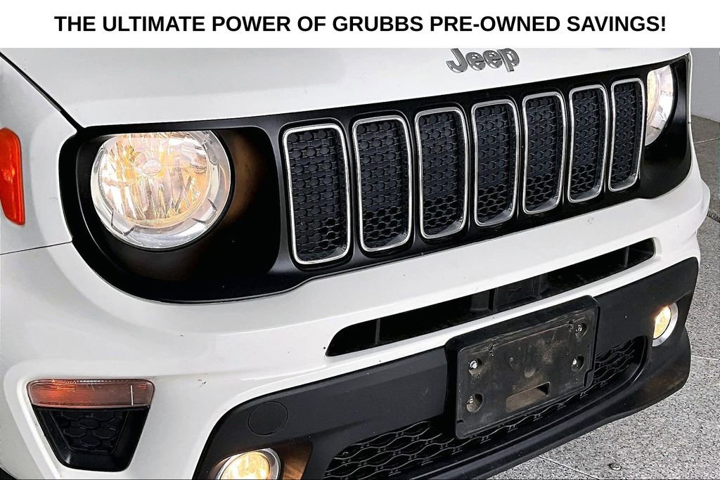 Used 2020 Jeep Renegade Latitude FWD image 31