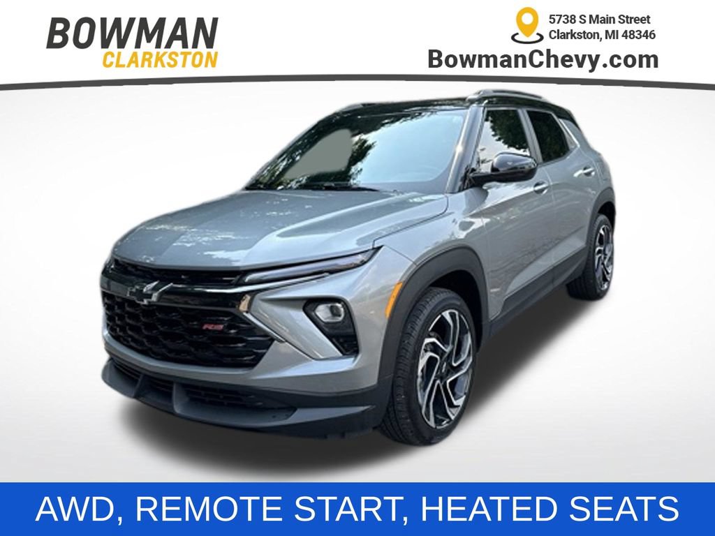 Used 2025 Chevrolet TrailBlazer RS w/ Convenience Package AWD/4WD 360° Tour