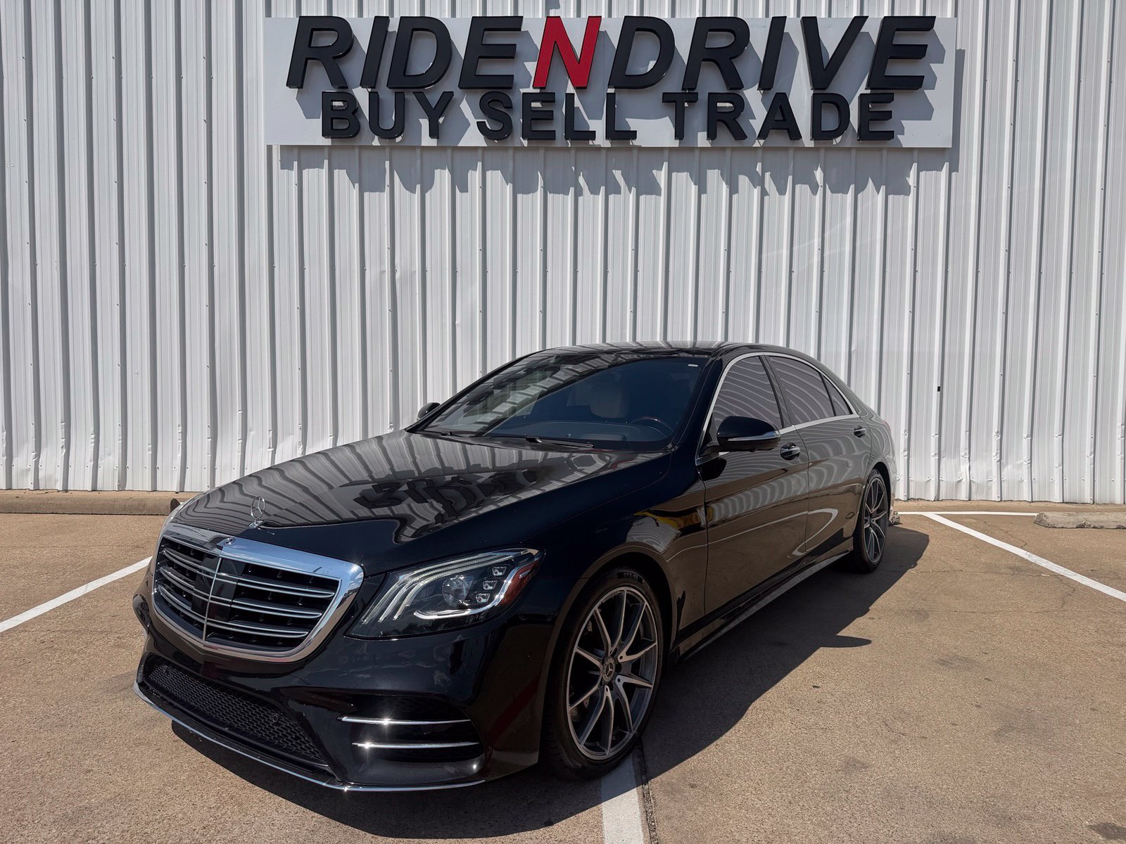 Used 2020 Mercedes-Benz S 560 Sedan