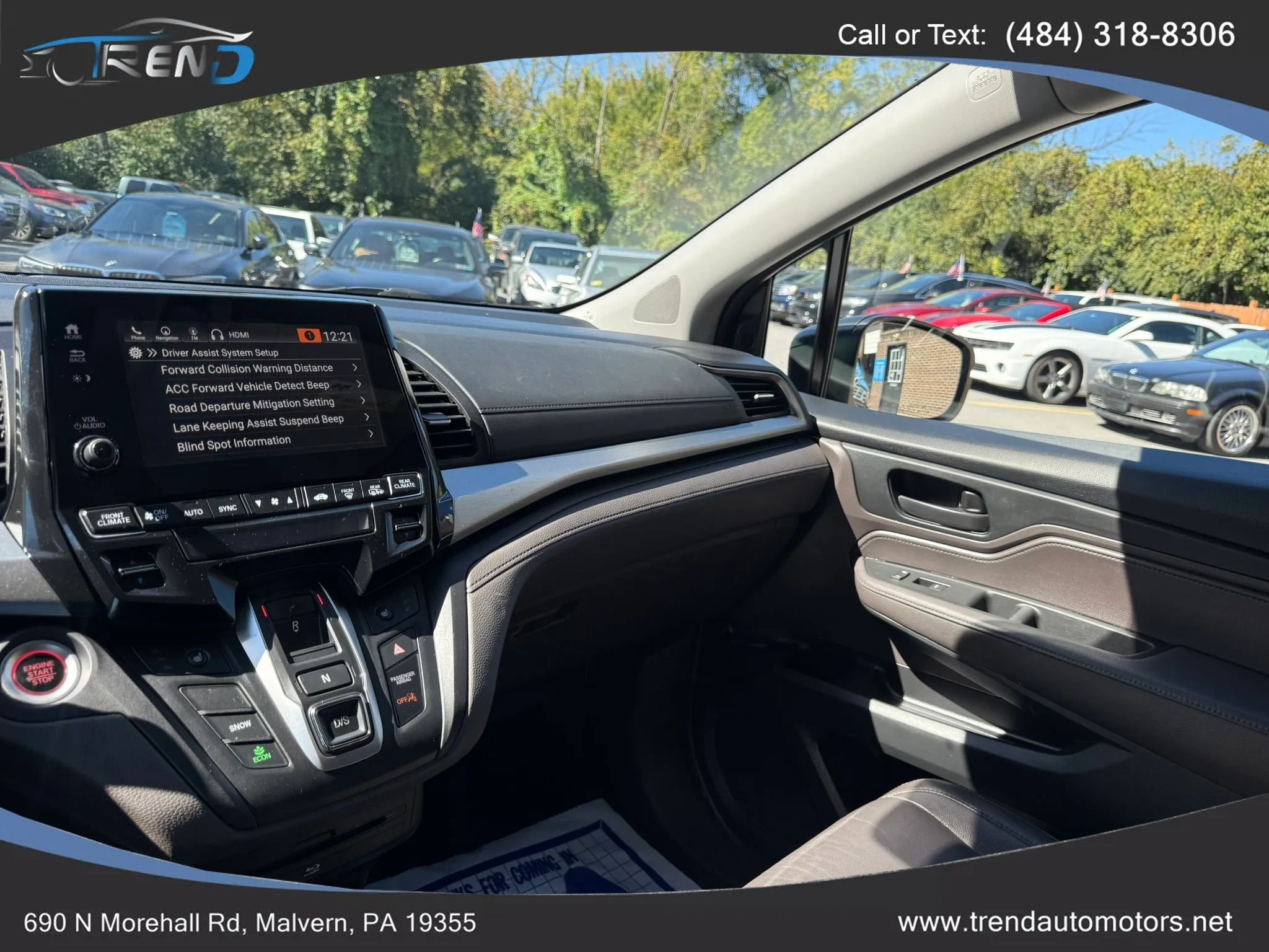 Used 2018 Honda Odyssey EX-L image 35