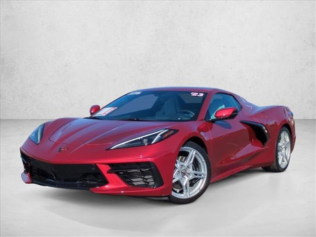 Used 2023 Chevrolet Corvette Stingray Preferred Conv w/ 2LT video 1