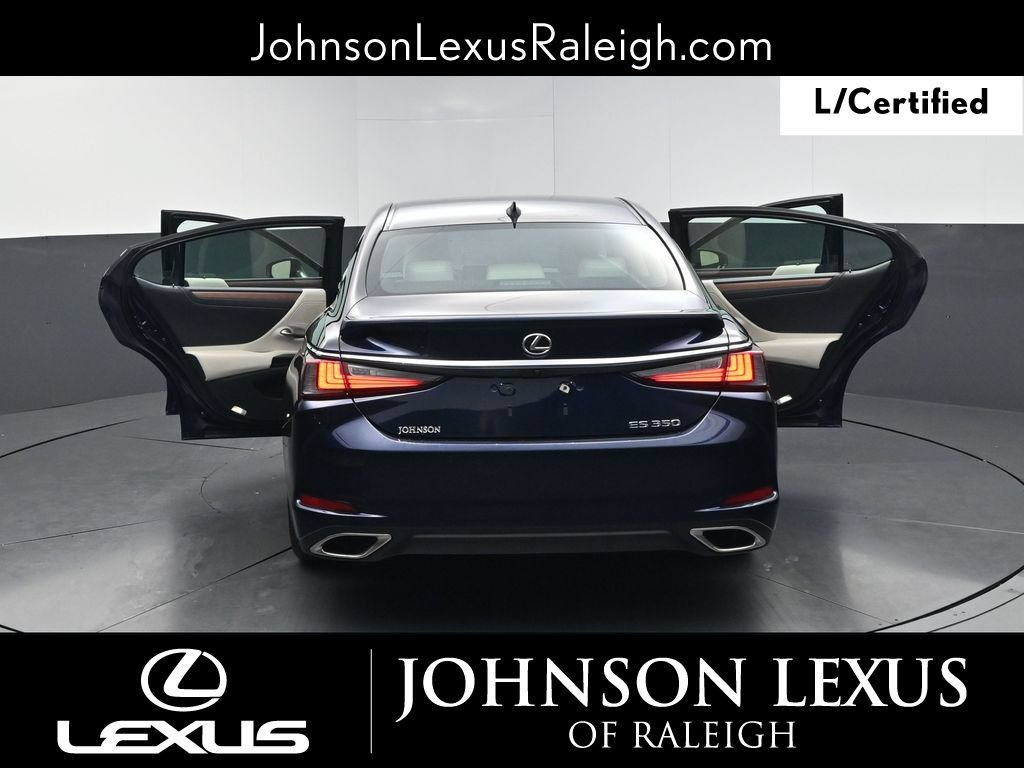 Certified 2025 Lexus ES 350 w/ Premium Package FWD image 36