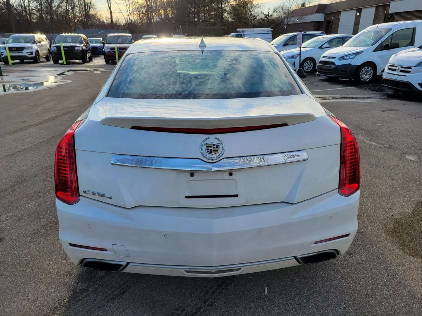 Used 2014 Cadillac CTS Premium AWD/4WD image 11