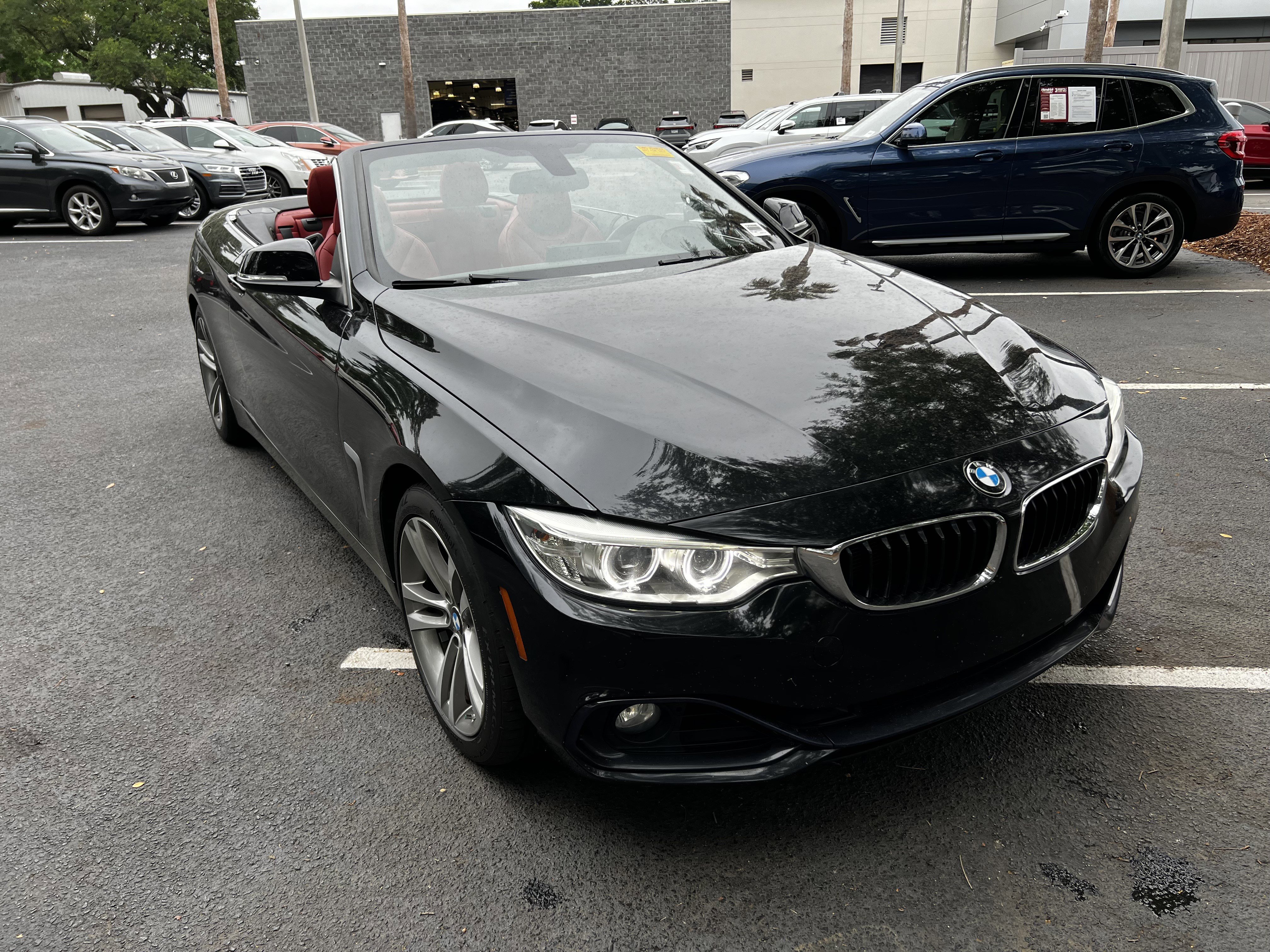 Used 2015 BMW 435i Convertible RWD image 46