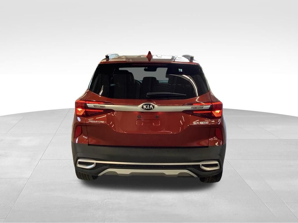 Certified 2021 Kia Seltos SX AWD/4WD image 8