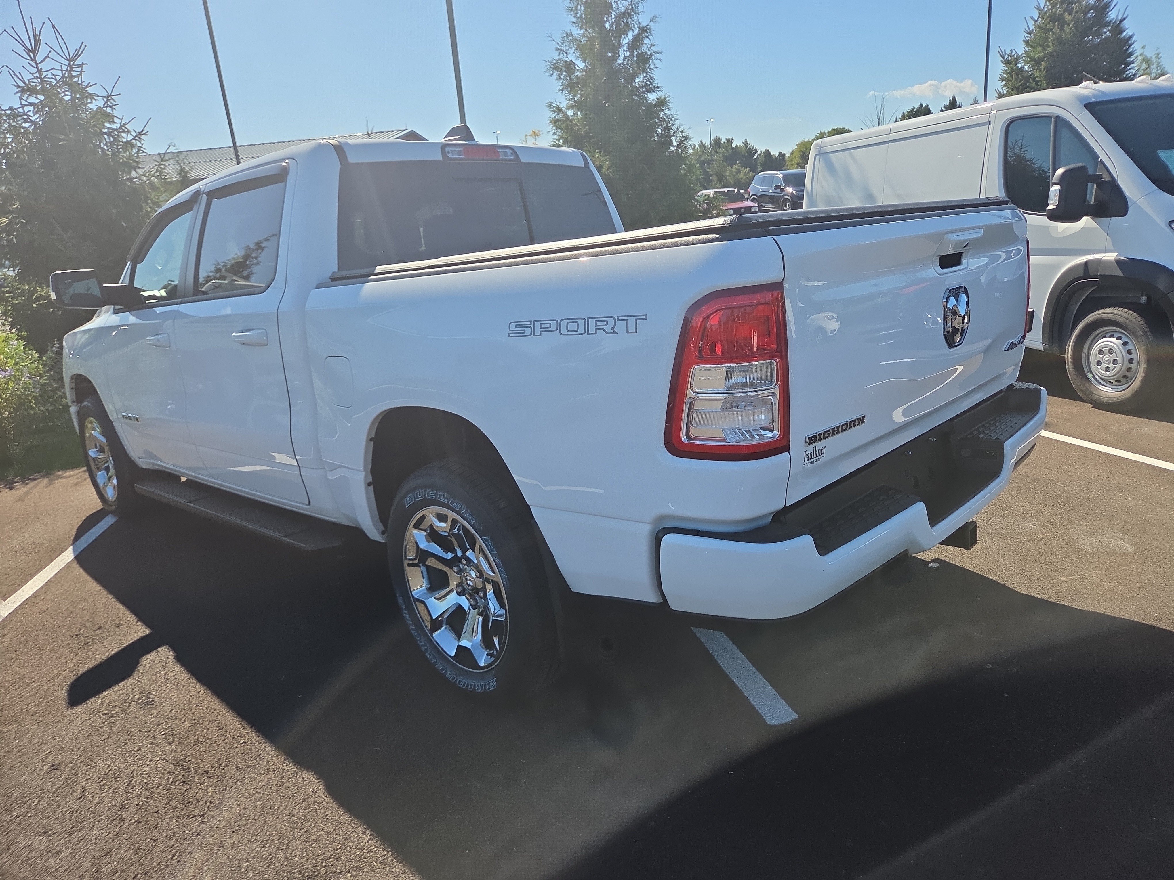 Certified 2022 RAM 1500 Big Horn AWD/4WD image 13