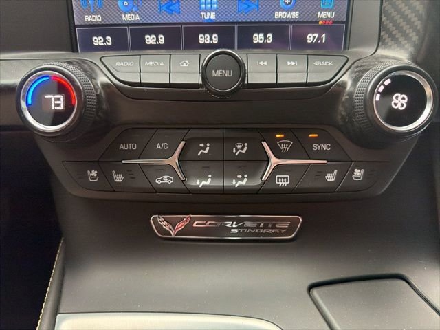 Used 2016 Chevrolet Corvette Stingray Convertible w/ 3LT Preferred Equipment Group image 30