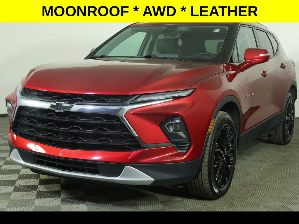 Used 2023 Chevrolet Blazer LT