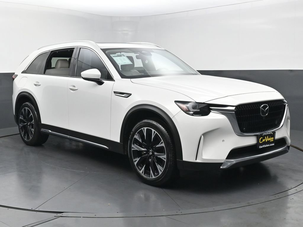 Used 2024 MAZDA CX-90 Plug-In Hybrid w/ Premium Plus image 3
