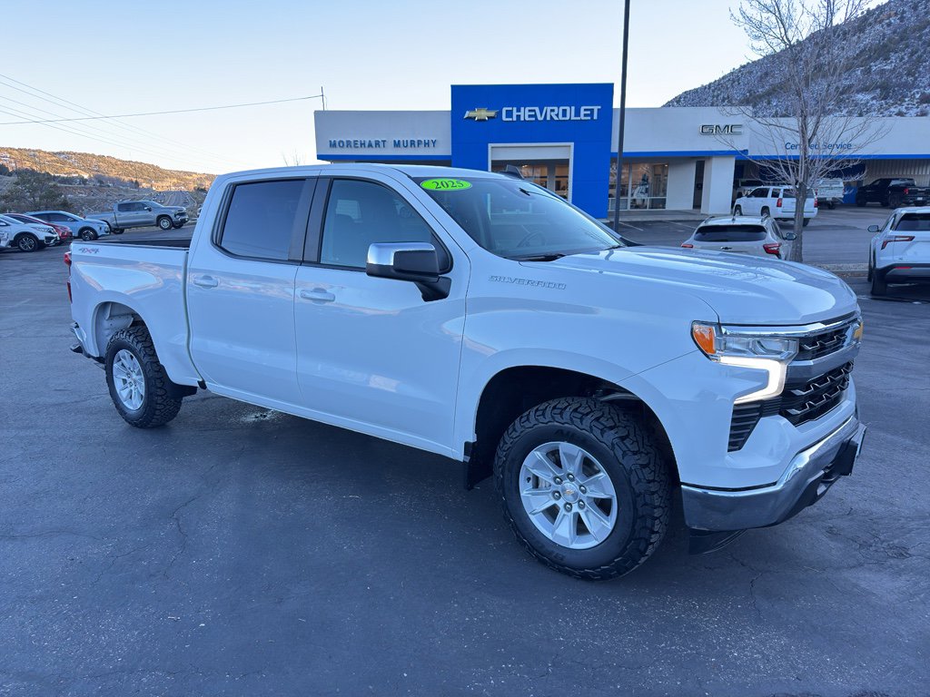Used 2025 Chevrolet Silverado 1500 LT