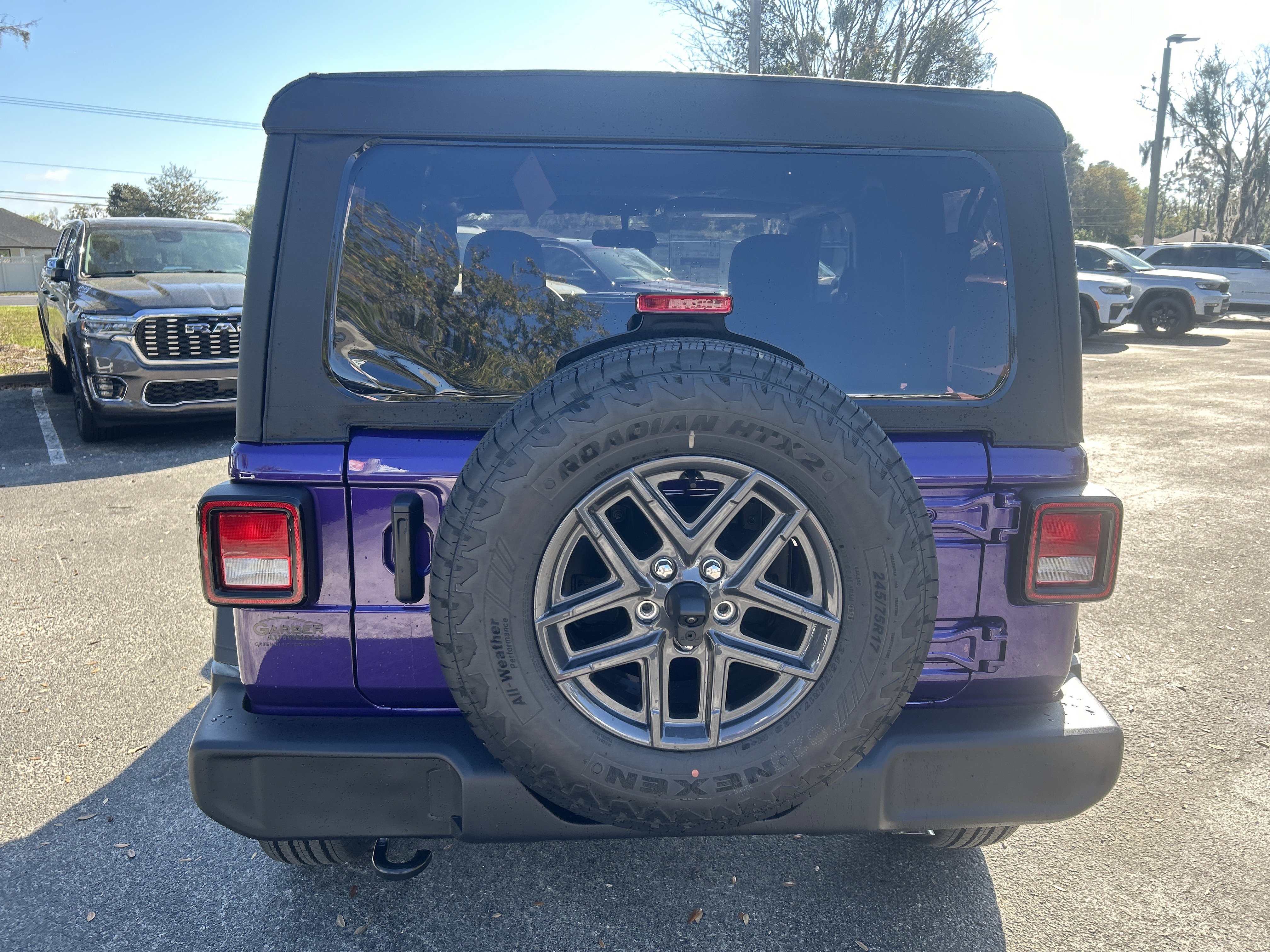 New 2026 Jeep Wrangler Sport image 6